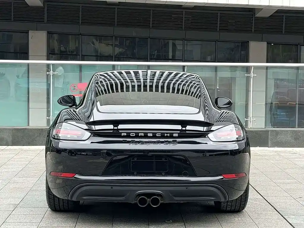 Porsche 718 — миниатюра 8