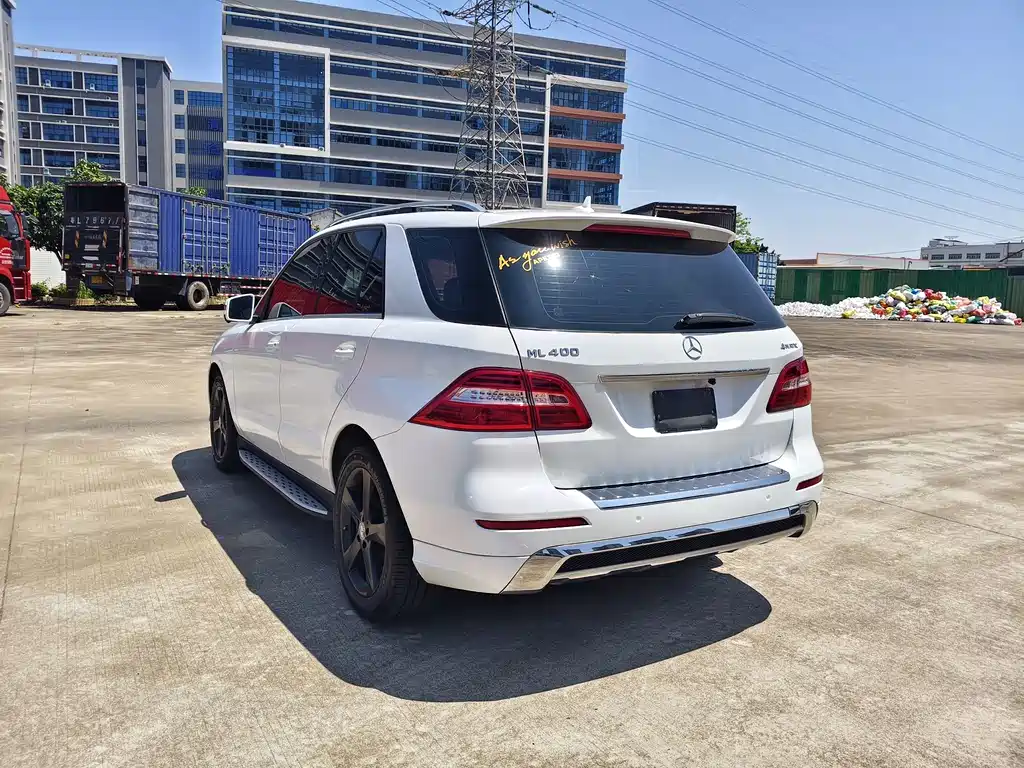 Mercedes-Benz M 2014 ML 400 4MATIC
