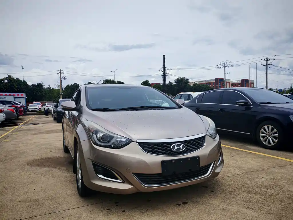 Hyundai Elantra Langdong — миниатюра 3