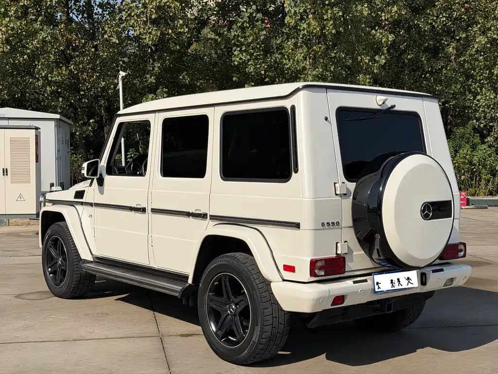 Mercedes-Benz G-Class — миниатюра 9