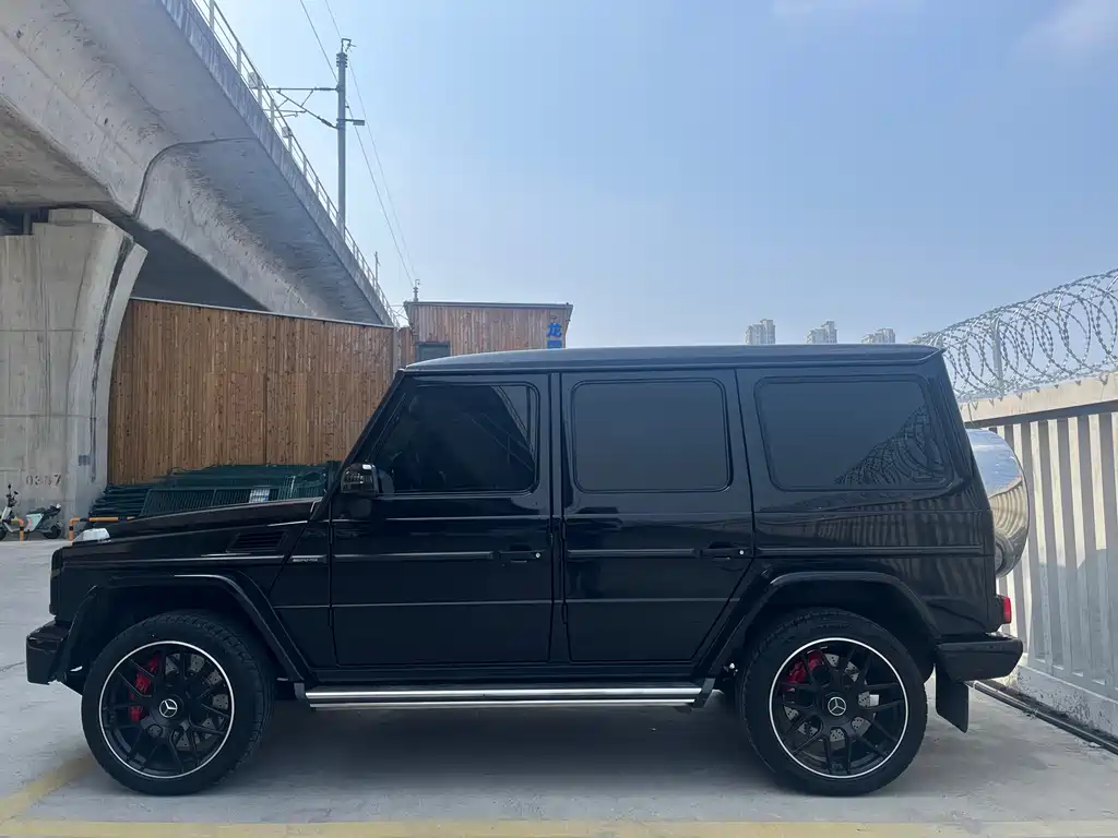 MERCEDES-BENZ G CLASS