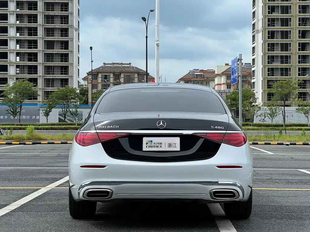 MERCEDES-BENZ MAYBACH S CLASS