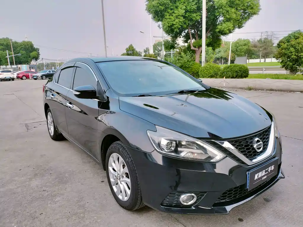 Nissan Sylphy — миниатюра 3