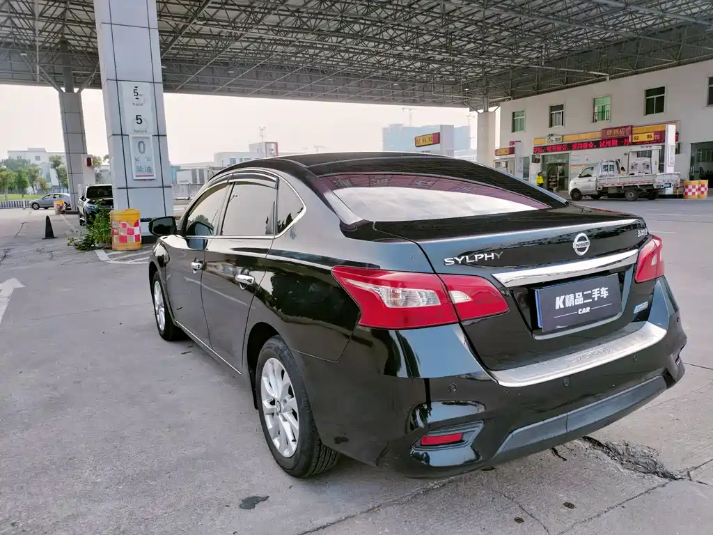 Nissan Sylphy — миниатюра 7