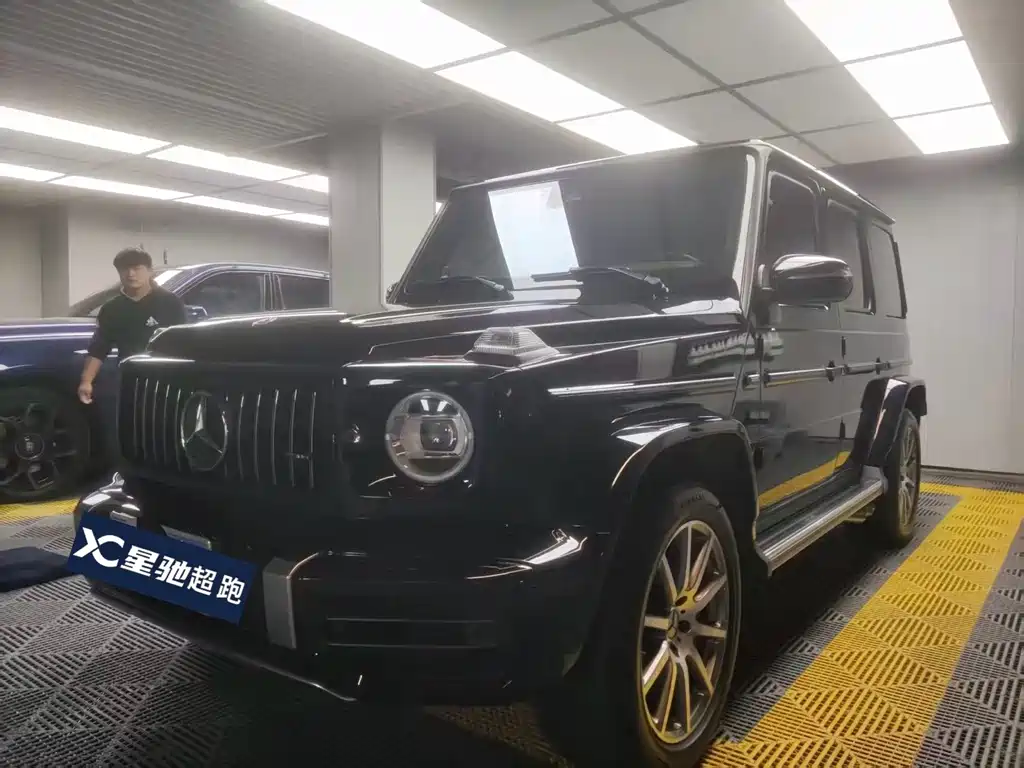 Mercedes-Benz G-Class AMG — миниатюра 2