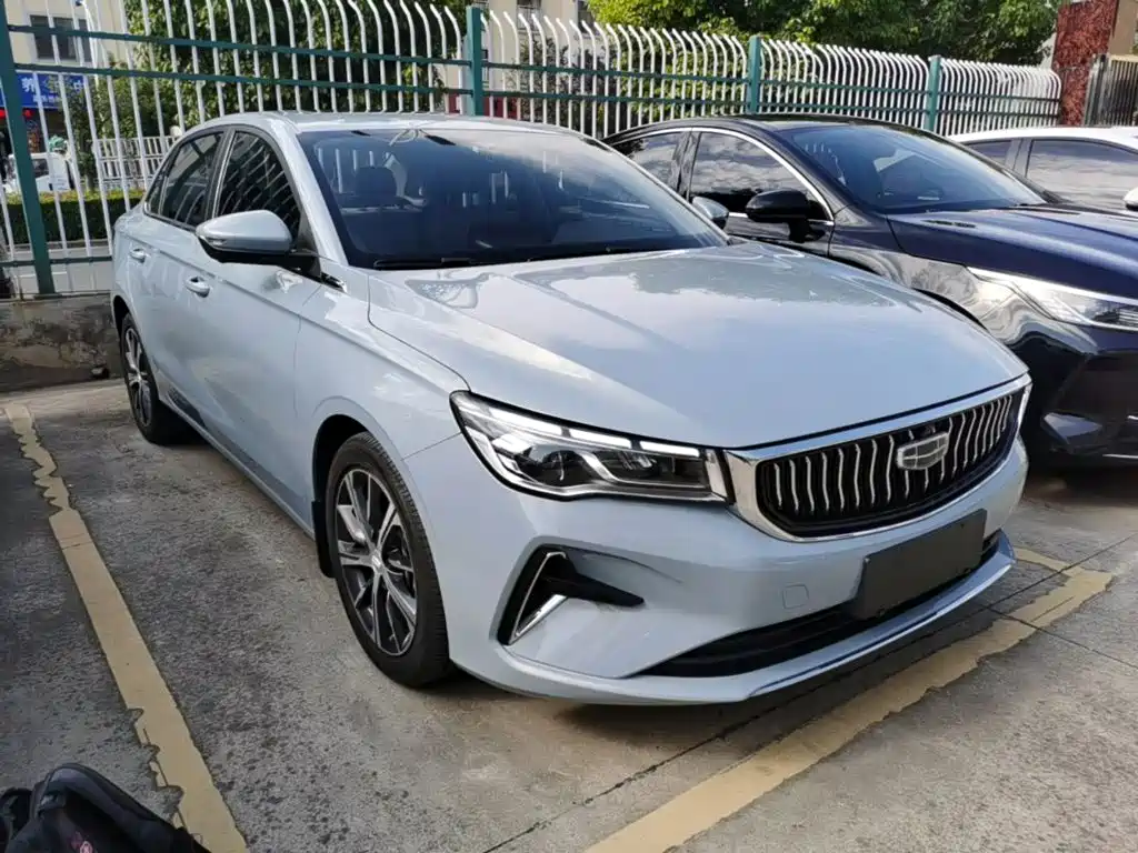 Geely Emgrand — миниатюра 4