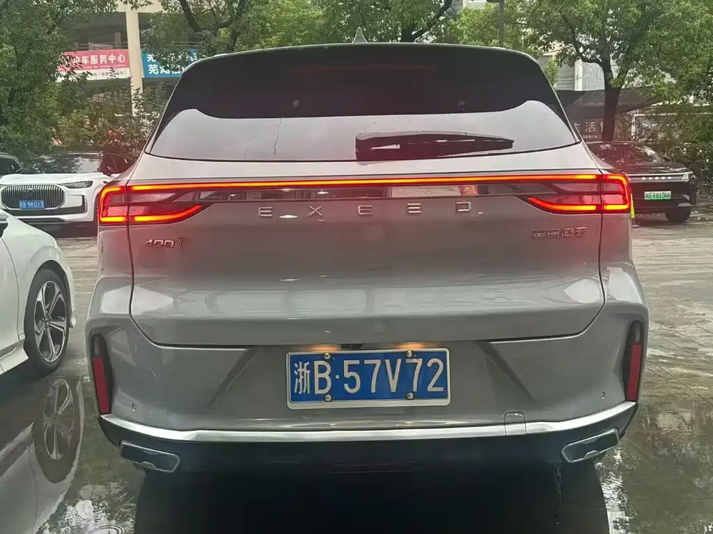 Exeed Lingyun — миниатюра 8