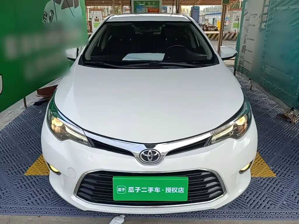 Toyota Levin — миниатюра 3