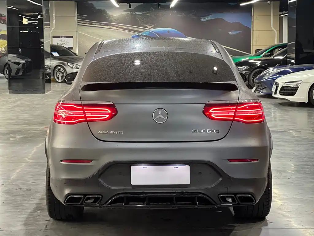 MERCEDES-BENZ  GLC COUPE AMG