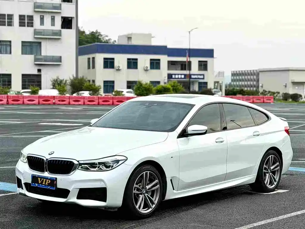 BMW 6 Series GT 2019