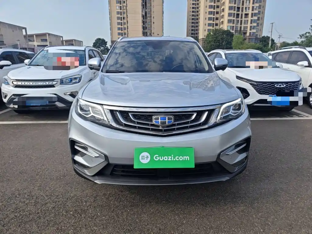Geely Boyue — миниатюра 3