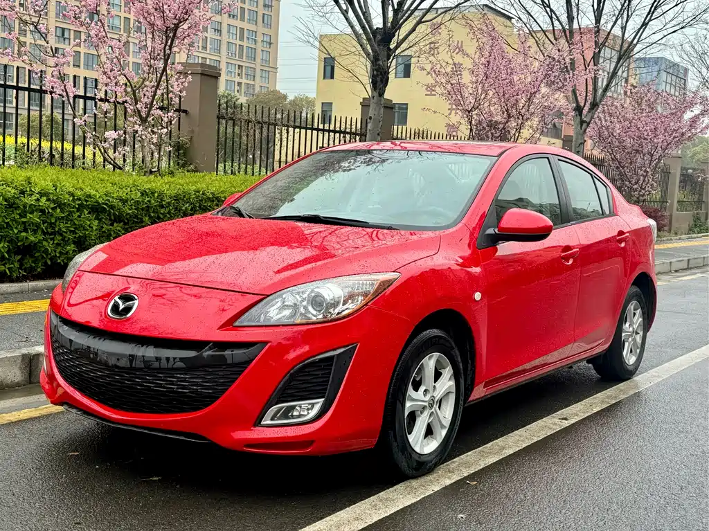 Mazda 3 Xingcheng 2013