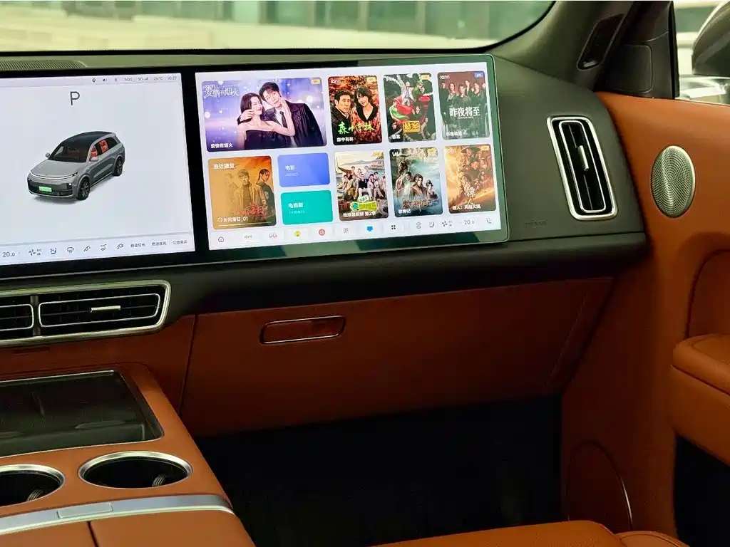 Li Auto Li L8 — миниатюра 9