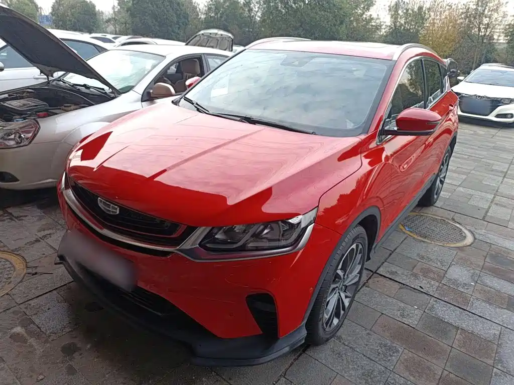 Geely Binyue 2018