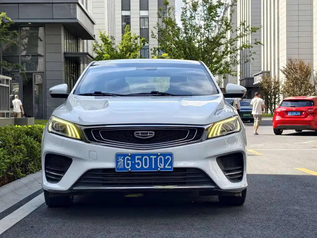 Geely Binrui — миниатюра 5