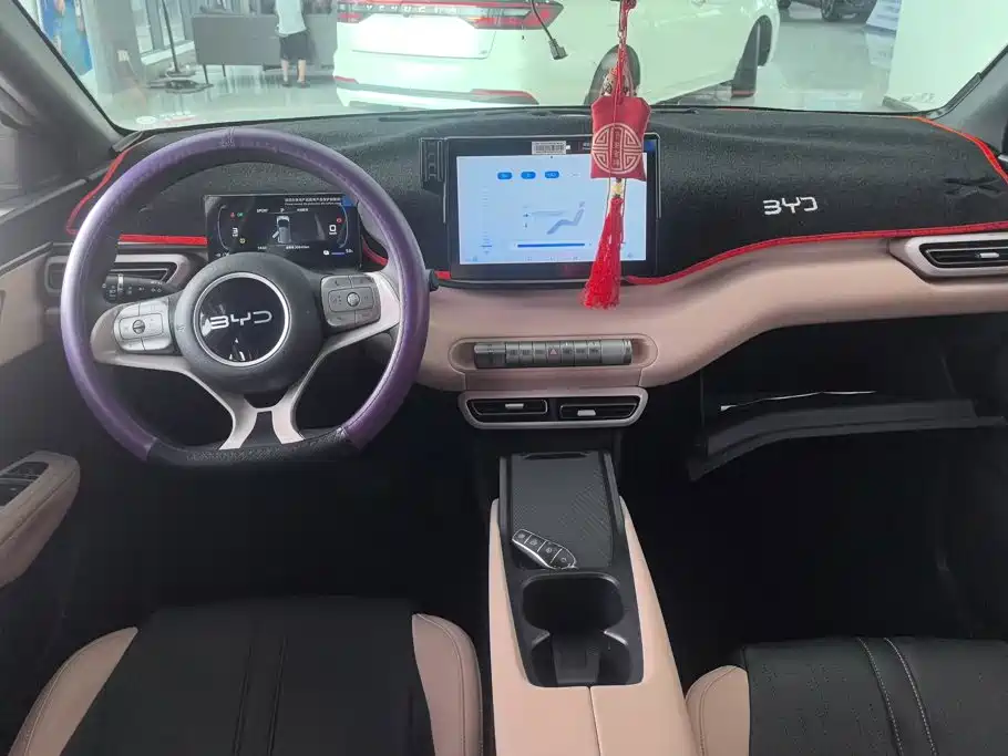 BYD Seagull — миниатюра 12