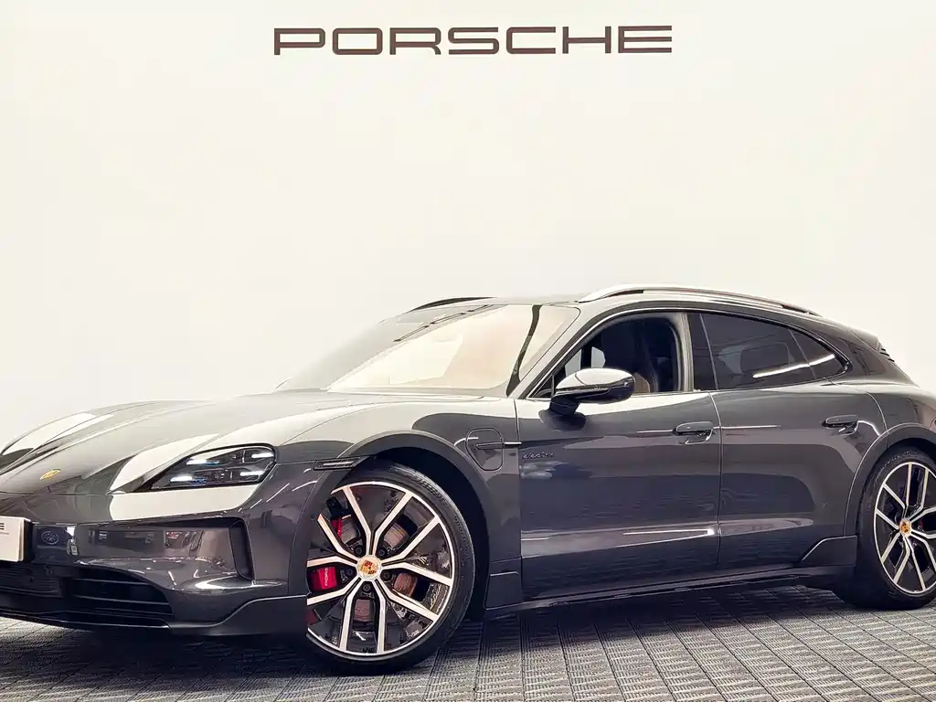 Porsche Taycan 2024