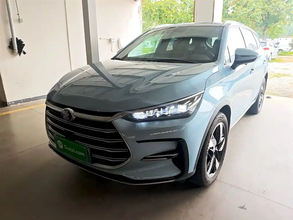 BYD Tang New Energy 2024