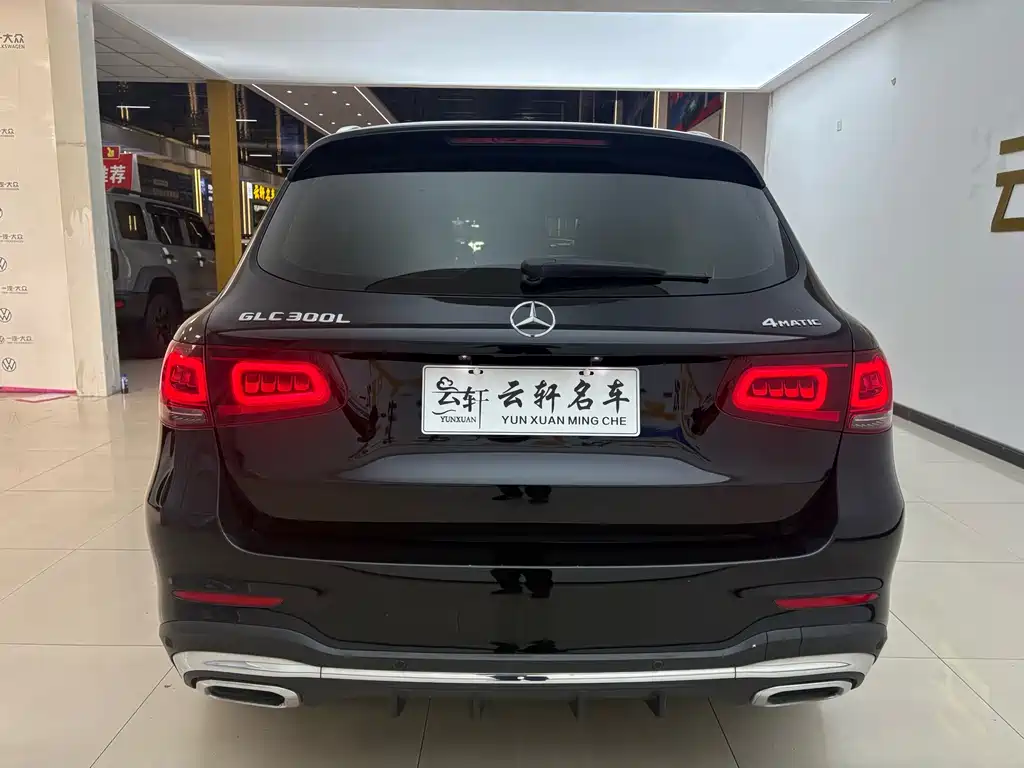Mercedes-Benz GLC — миниатюра 6