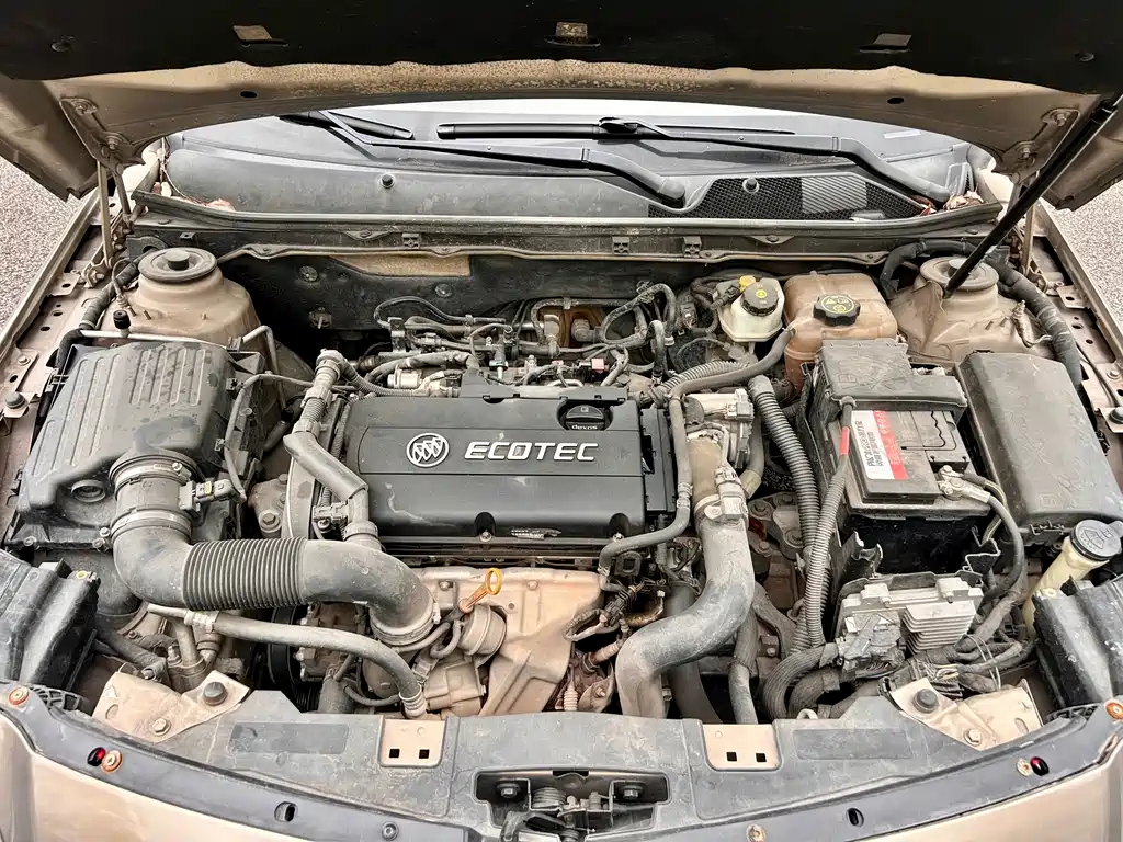 Buick Regal 1.6T Leading Tech Type, фото 22