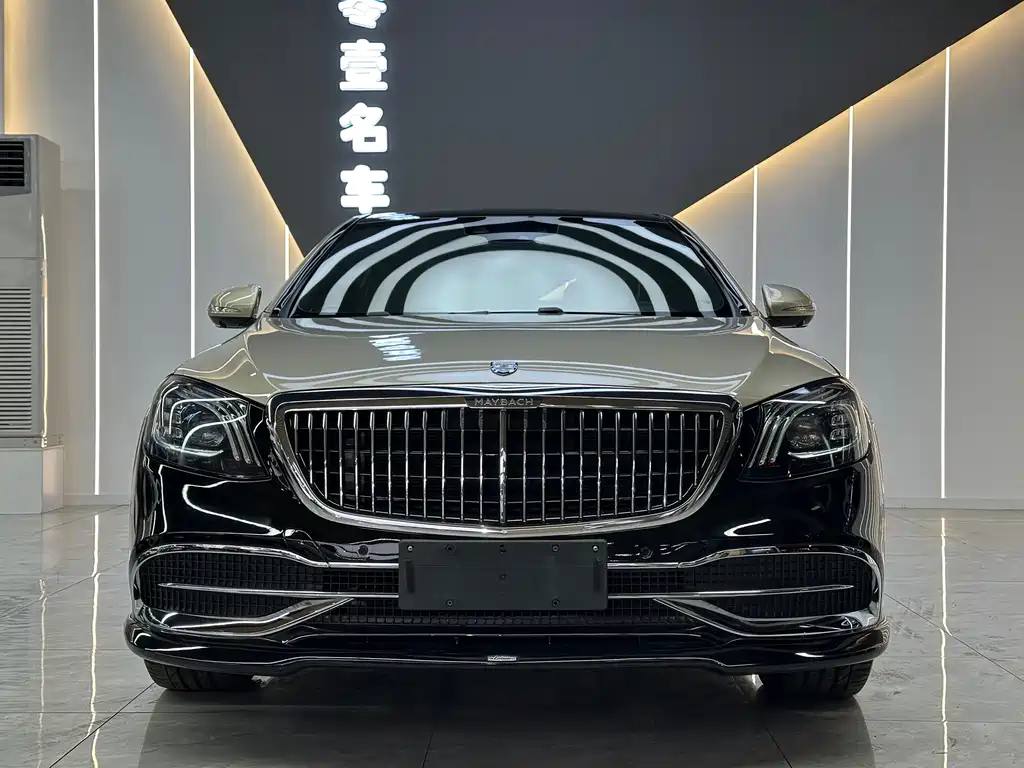 Mercedes-Benz Maybach S-Class S 2018 S 450 4MATIC