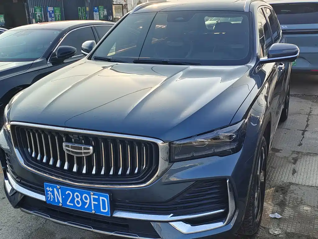 Geely Boyue L — миниатюра 3