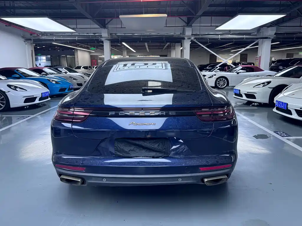 Porsche Panamera — миниатюра 10