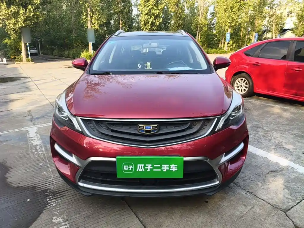 Geely Emgrand GS — миниатюра 3