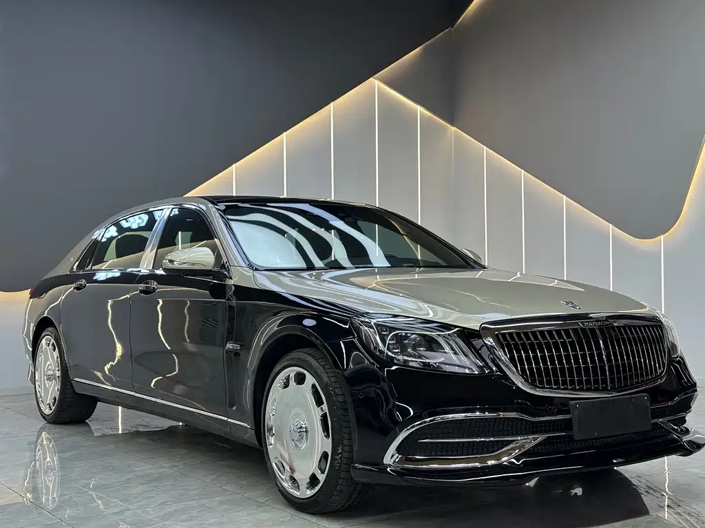 Mercedes-Benz Maybach S-Class S 2018 S 450 4MATIC