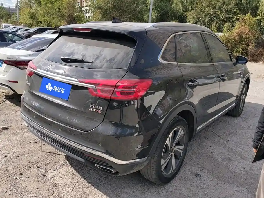 Hongqi Hongqi HS5 — миниатюра 3