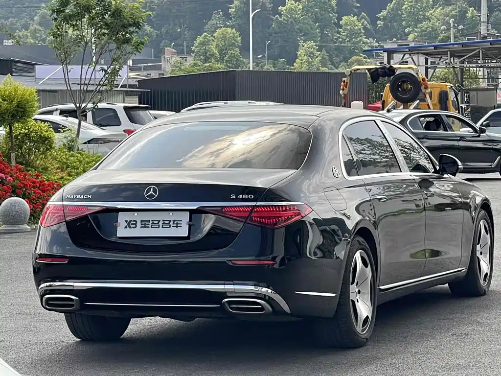 Mercedes-Benz S-Class — миниатюра 9