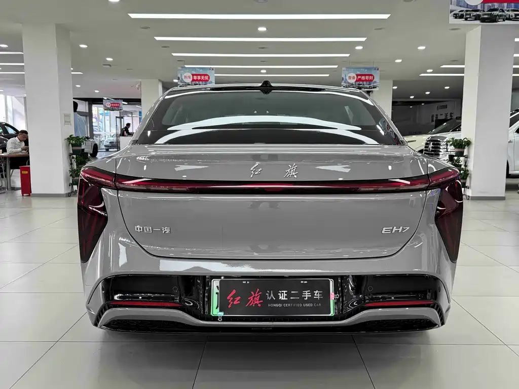 Hongqi Hongqi EH7 — миниатюра 10
