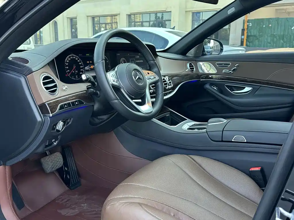Mercedes-Benz S-Class S 2020 S 350 L