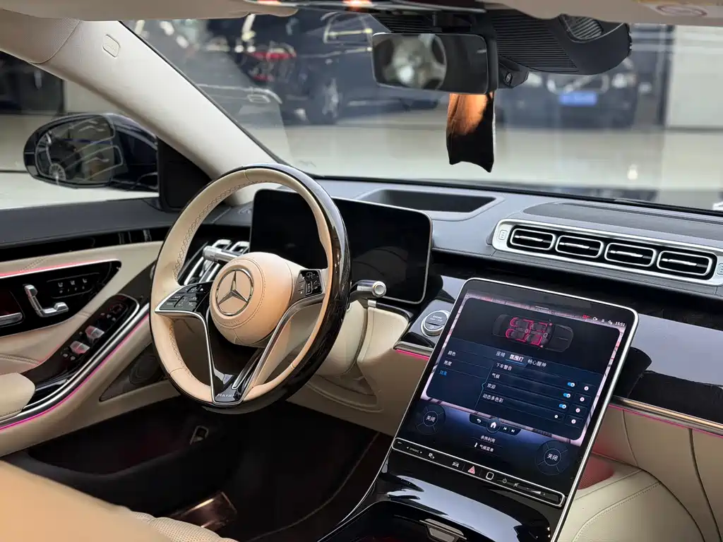 Mercedes-Benz S-Class — миниатюра 6