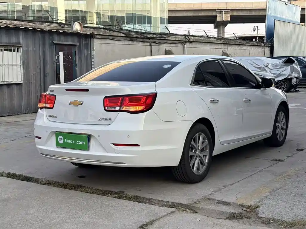 Chevrolet Malibu — миниатюра 7