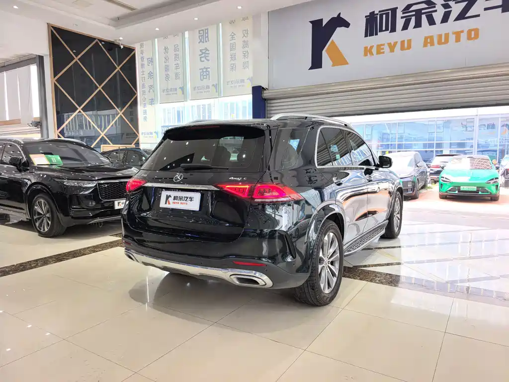 Mercedes-Benz GLE (Import) — миниатюра 14