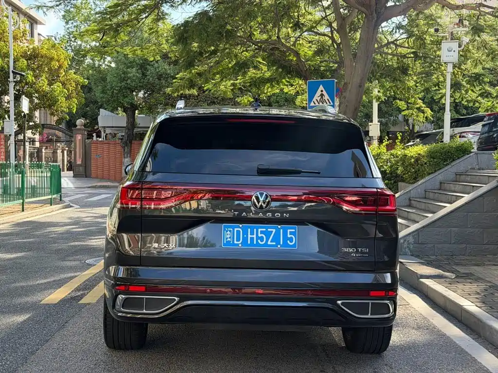 Volkswagen Talagon — миниатюра 14