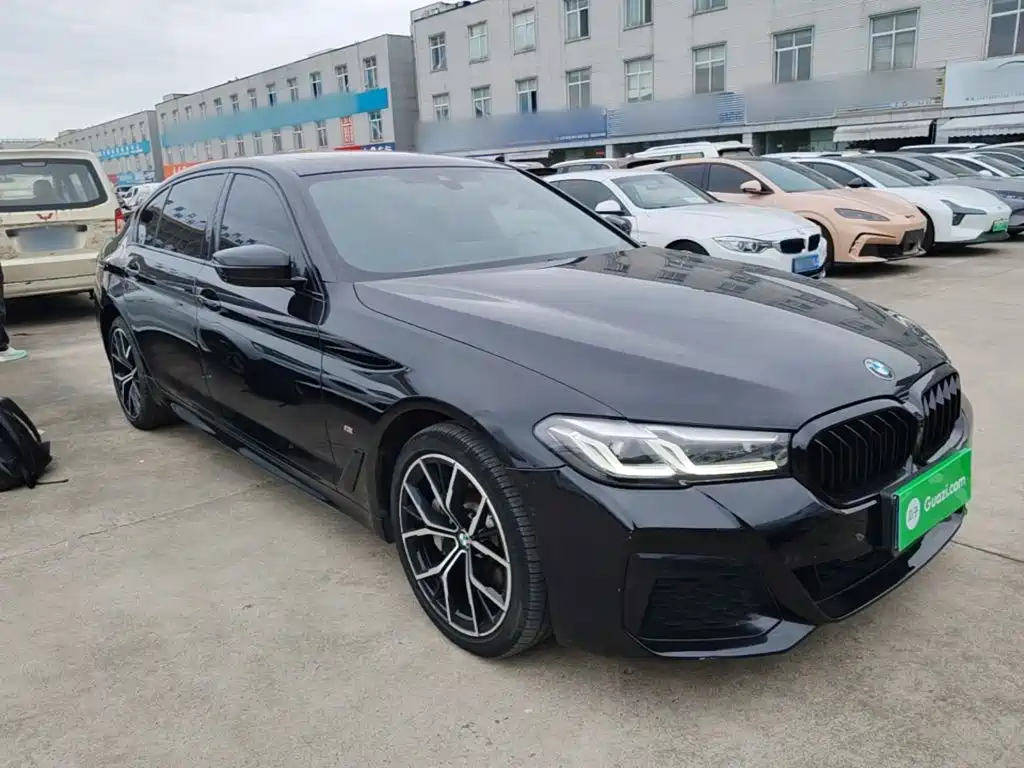 BMW 5 Series — миниатюра 4