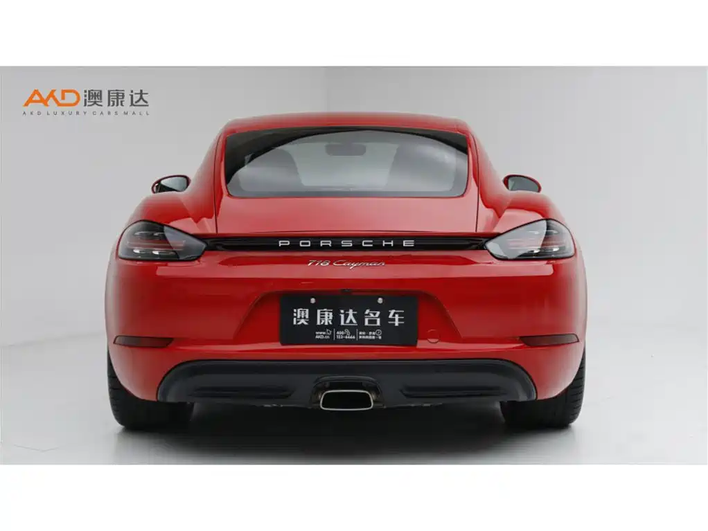 Porsche 718 — миниатюра 4