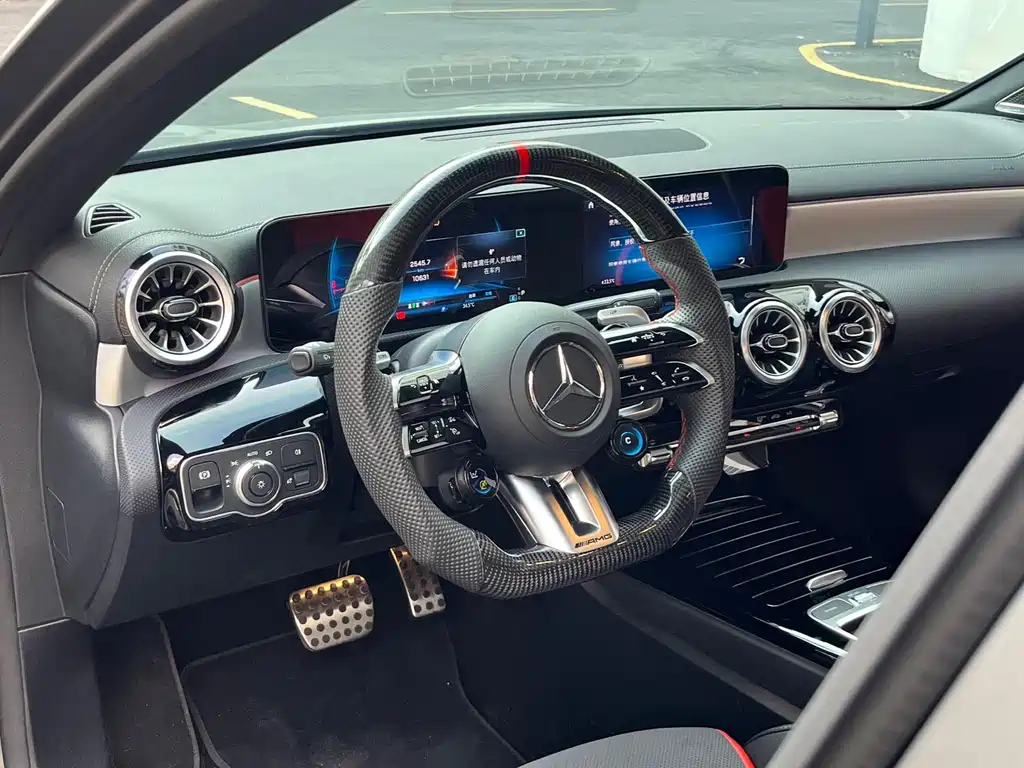 Mercedes-Benz A-Class AMG (Import) — миниатюра 10