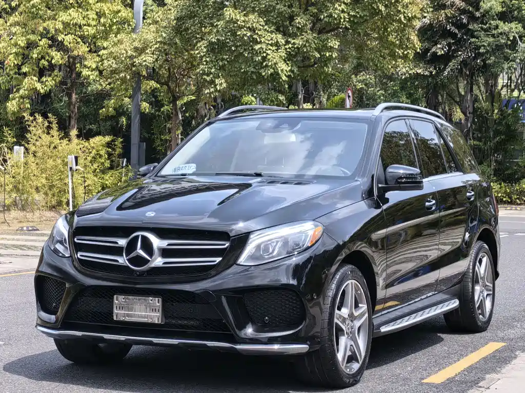Mercedes-Benz GLE 2018