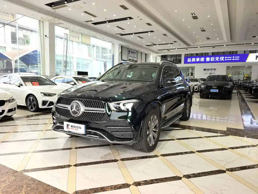 Mercedes-Benz GLE (Import) — миниатюра 2