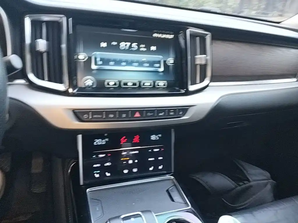 Hongqi Hongqi HS7 — миниатюра 13