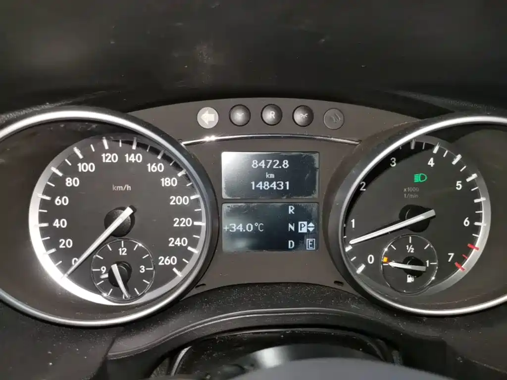 Mercedes-Benz R-Class — миниатюра 8
