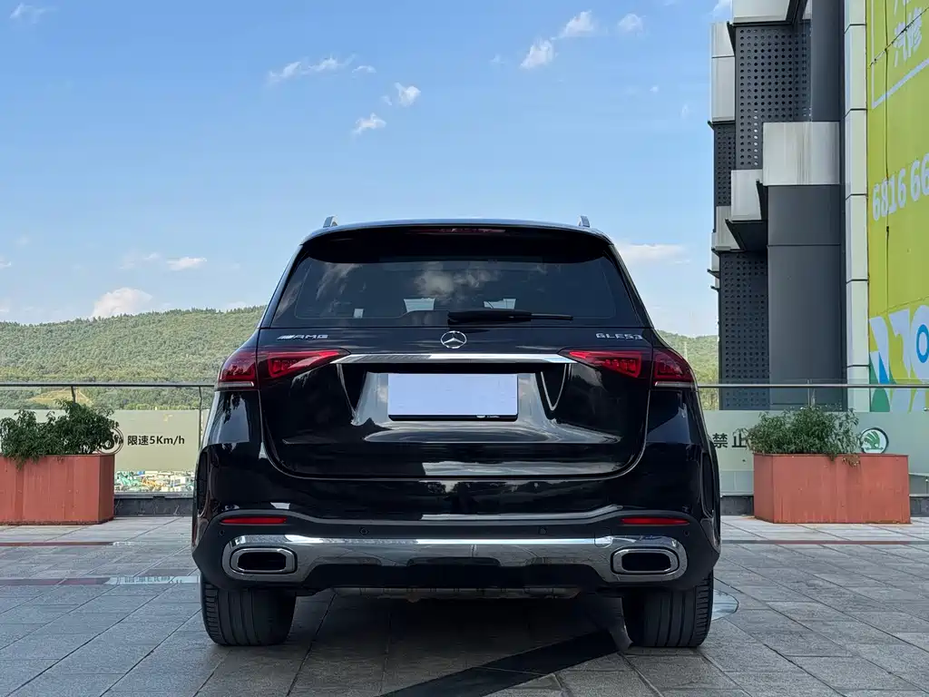 Mercedes-Benz GLE (Import) — миниатюра 7
