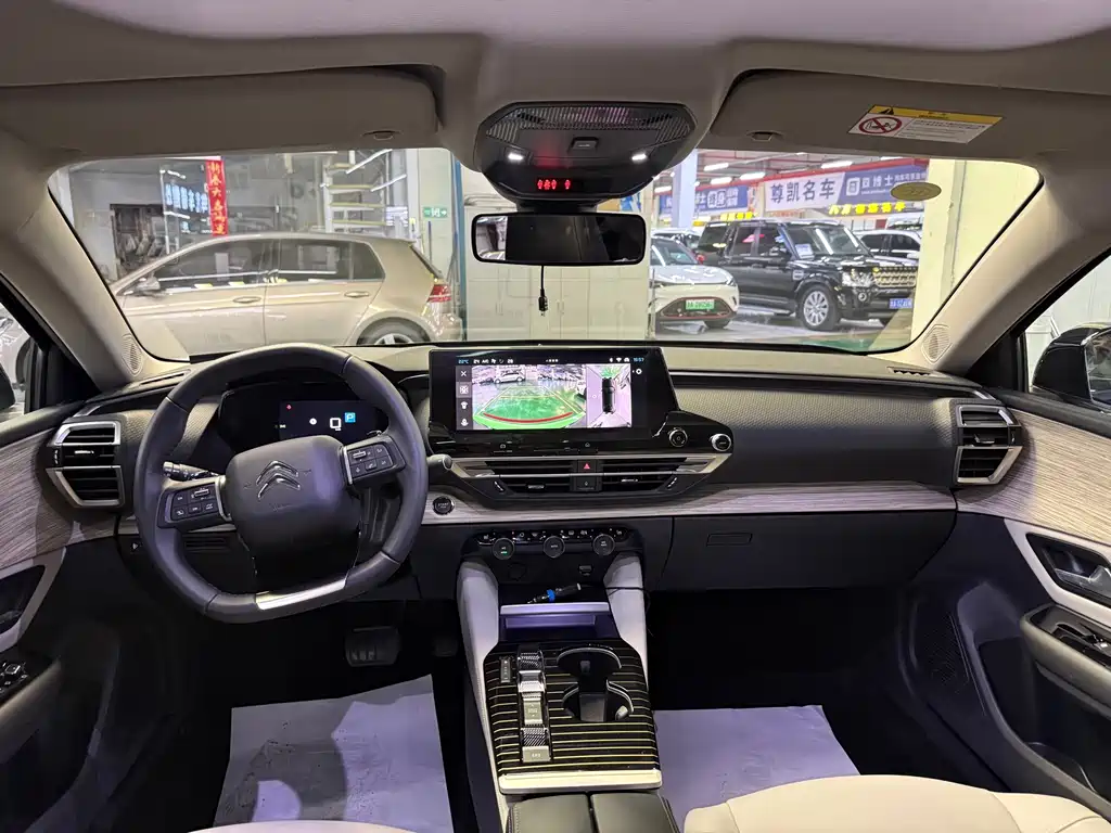 Citroen C5 X — миниатюра 8