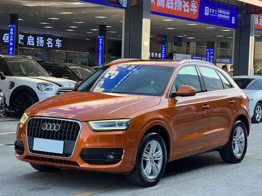 Audi Q3 2014