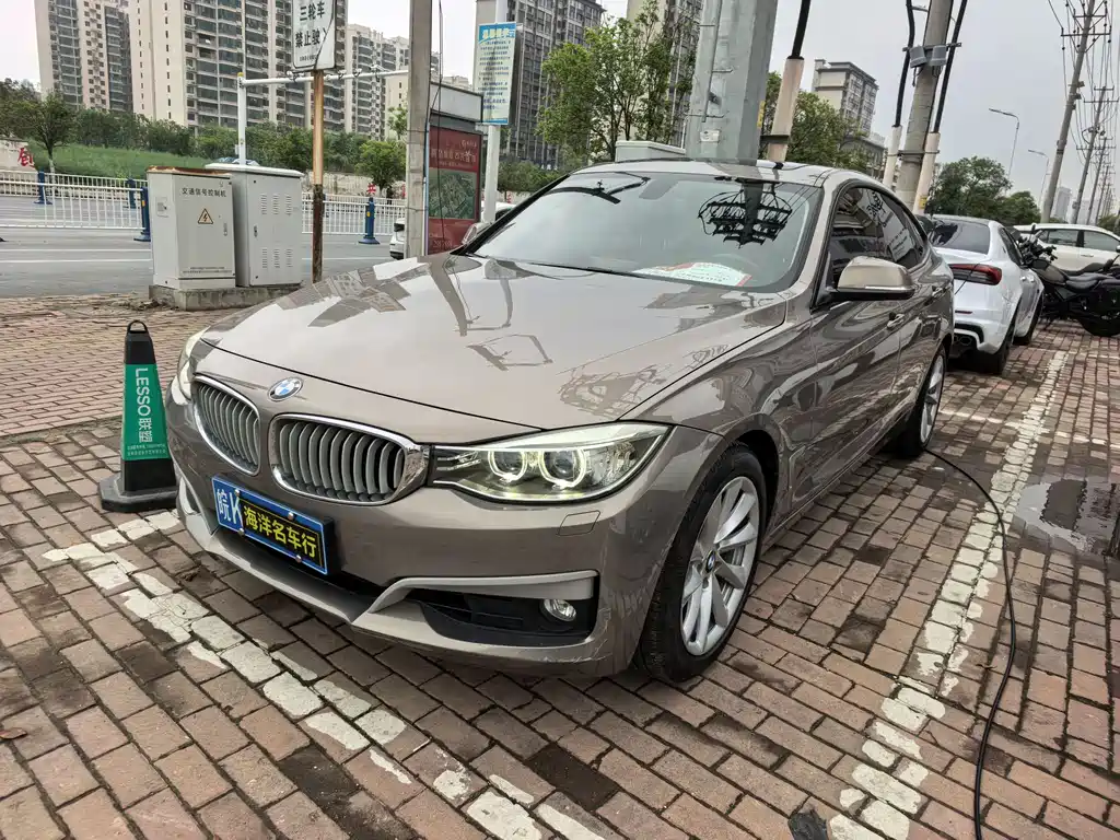 BMW 3 Series GT 2014