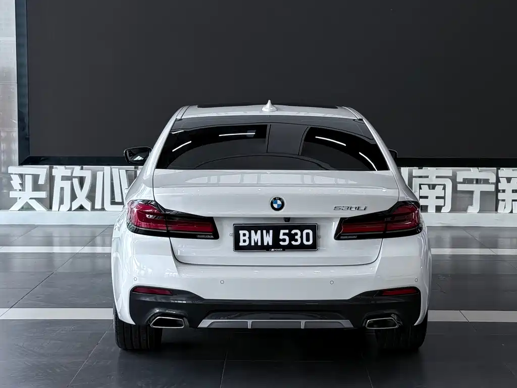 BMW 5 Series — миниатюра 5