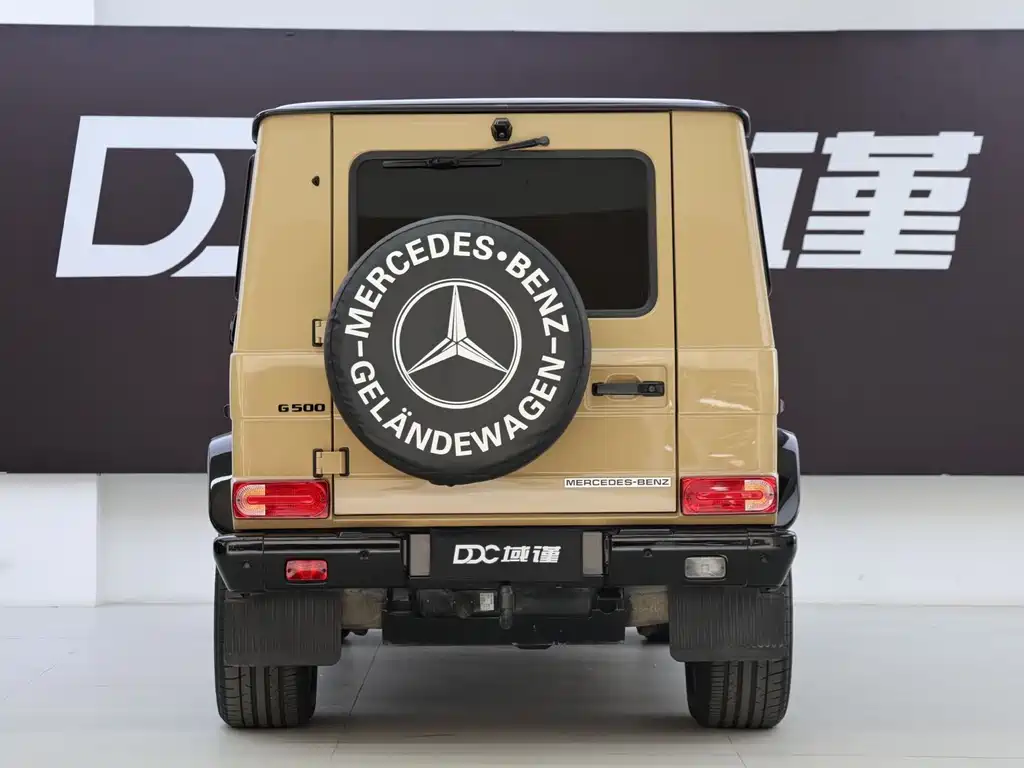 Mercedes-Benz G-Class G 2017 G 500